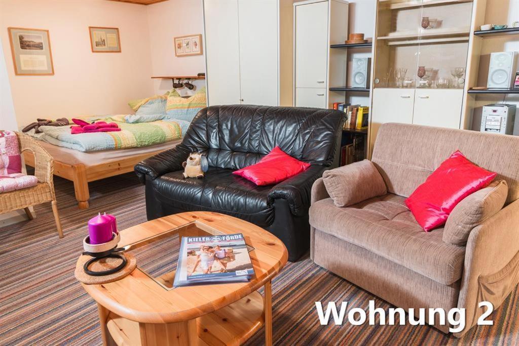 Ferienwohnung Küssner Kiel Exterior foto